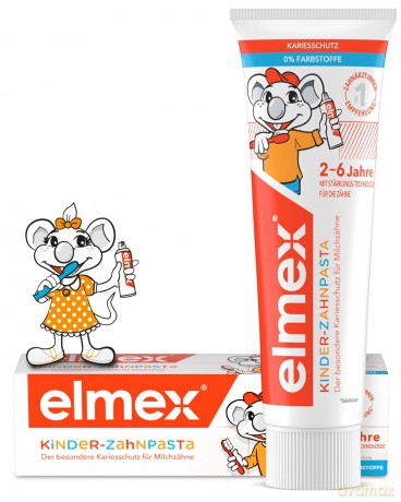 elmex Kinderzahnpasta 50 ml