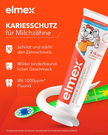 elmex Kinderzahnpasta 50 ml