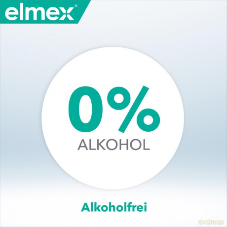 elmex SENSITIVE Mundspźlung 400 ml