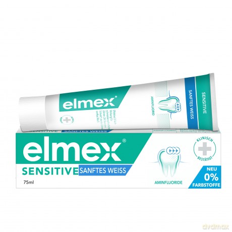 elmex SENSITIVE Sanftes Weiss Zahnpasta
