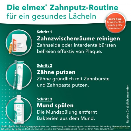 elmex SENSITIVE Sanftes Weiss Zahnpasta
