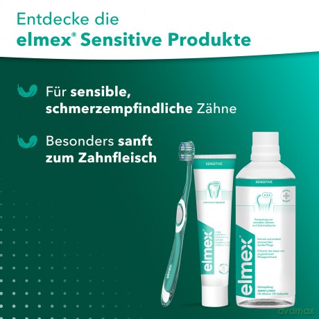 elmex SENSITIVE Sanftes Weiss Zahnpasta