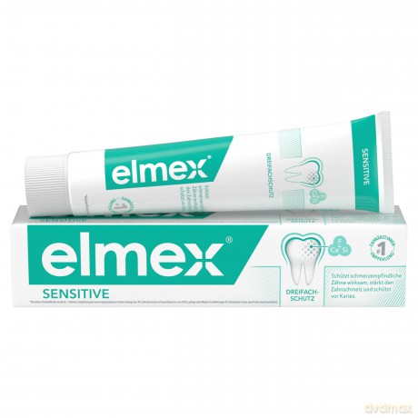 elmex SENSITIVE Zahnpasta 75 ml