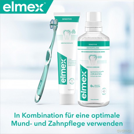 elmex SENSITIVE Zahnpasta 75 ml