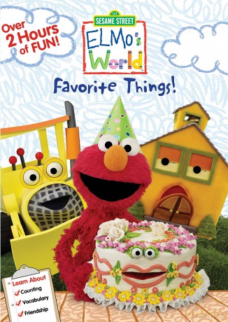 Elmo Worlds: Elmos Favorite Things [DVD]
