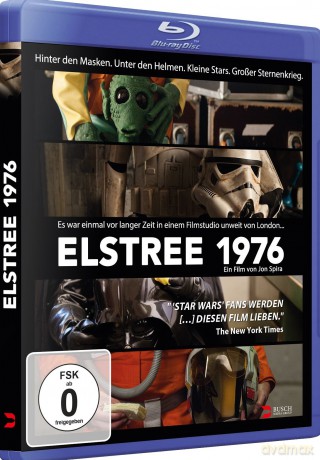 Elstree 1976 [Blu-Ray]