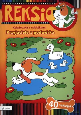 Przyjaciele Z Podwórka Reksio [KSIĄŻKA]