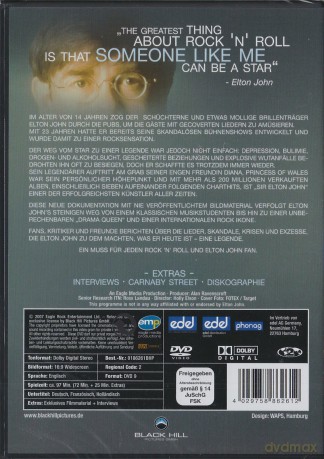 Elton John - Someone Like Me [DVD]