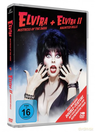 Elvira - Herrscherin Der Dunkelheit (Ink [2DVD]