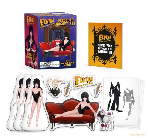 Elvira DressUp Magnet Set [KSIĄŻKA]