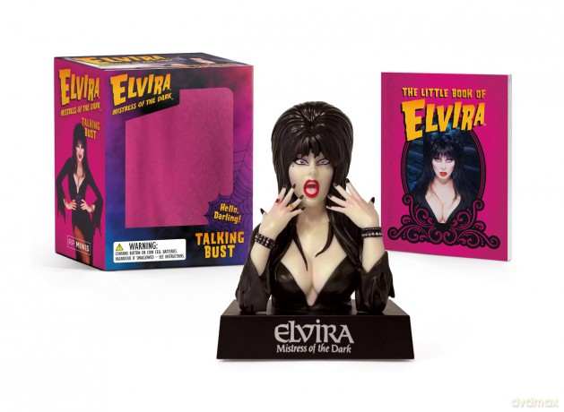 Elvira Talking Bust [KSIĄŻKA]