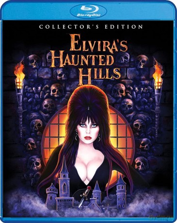 Elvira's Haunted Hills [Blu-Ray]