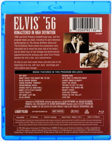 Elvis '56 [Blu-Ray]