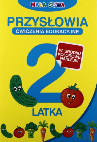 Przysłowia 2-Latka [KSIĄŻKA]