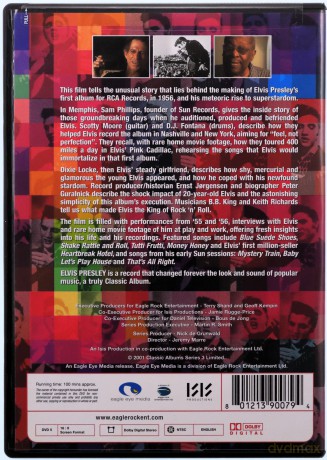 Elvis Presley [DVD]