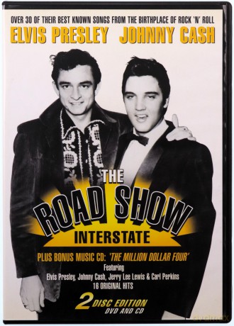 Elvis Presley and Johnny Cash: The Road Show [2DVD]