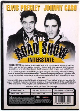 Elvis Presley and Johnny Cash: The Road Show [2DVD]