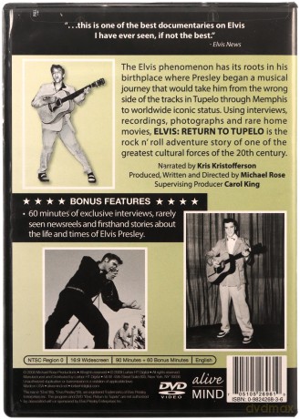 Elvis: Return To Tupelo [DVD]