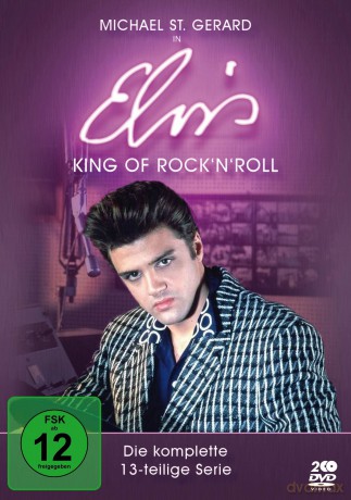 Elvis-King Of Rock 'N' Roll-Die Komplett [2DVD]
