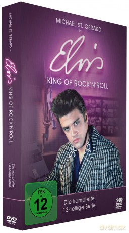 Elvis-King Of Rock 'N' Roll-Die Komplett [2DVD]