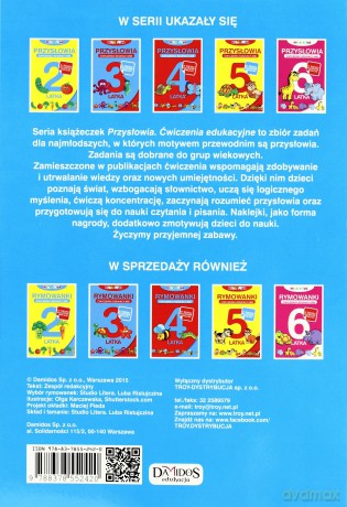 Przysłowia 4-Latka [KSIĄŻKA]