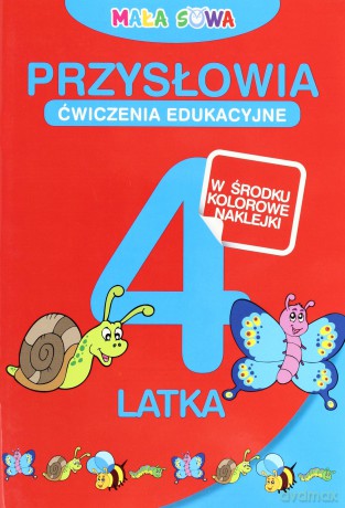 Przysłowia 4-Latka [KSIĄŻKA]