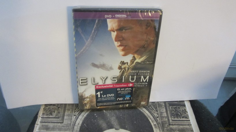 Elysium [DVD]