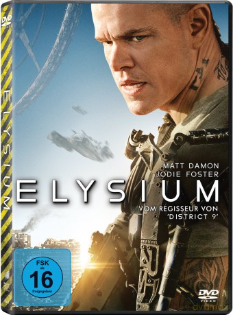 Elysium [DVD]