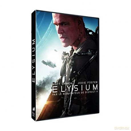 Elysium+Blu-Ray [DVD]
