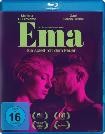 Ema - Sie spielt mit dem Feuer [Blu-Ray]