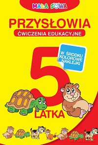 Przysłowia 5-Latka Z Naklejkami [KSIĄŻKA]