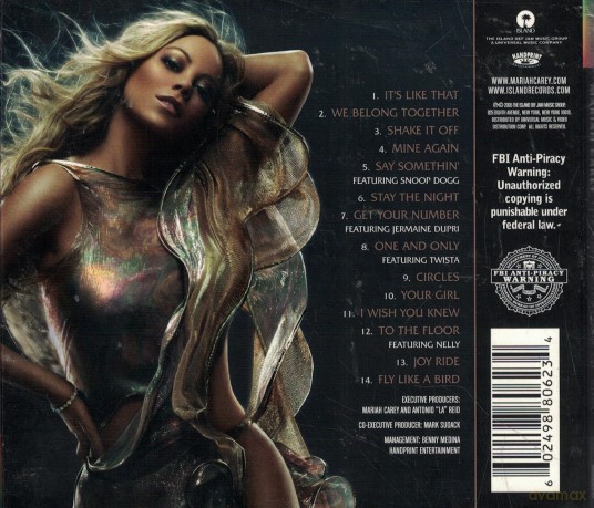 Carey,Mariah: Emancipation Of Mimi [CD]