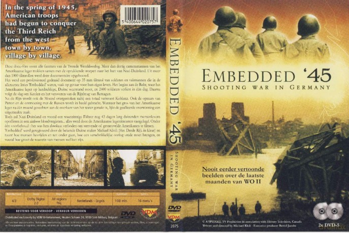 Embedded '45 - Shooting War In Germany [2DVD]