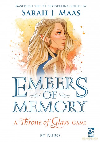 Embers of Memory A Throne of Glass Game [KSIĄŻKA]