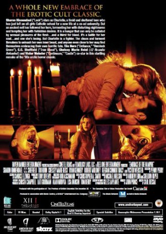 Embrace Of The Vampire (2013) [DVD]