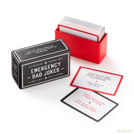 Emergency Dad Jokes [KSIĄŻKA]