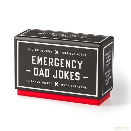 Emergency Dad Jokes [KSIĄŻKA]