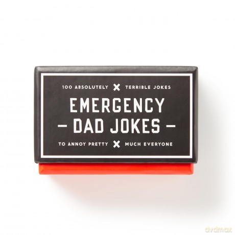 Emergency Dad Jokes [KSIĄŻKA]
