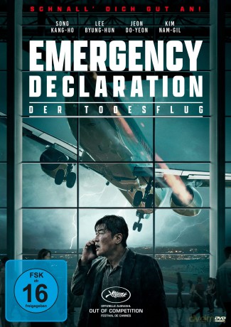 Emergency Declaration - Der Todesflug [DVD]