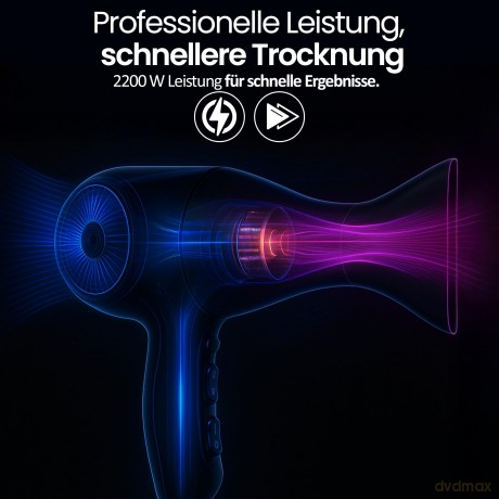 Emerio Haartrockner 2 Geschw.