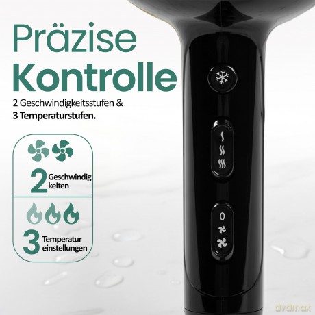 Emerio Haartrockner 2 Geschw.