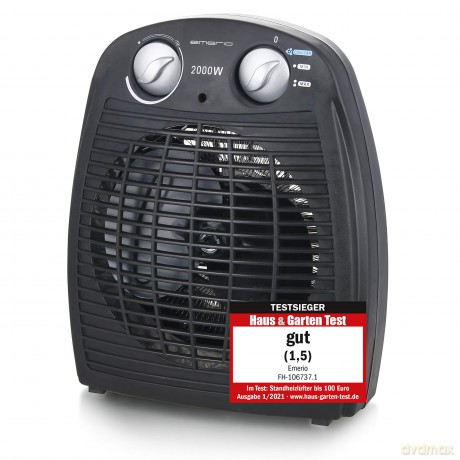 Emerio Heizlźfter 2000 Watt 2 Heizstufen
