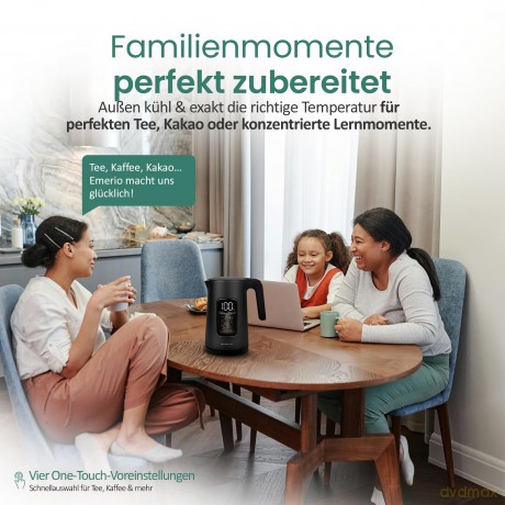 Emerio Wasserkocher 1,7 l schnurlos Desi