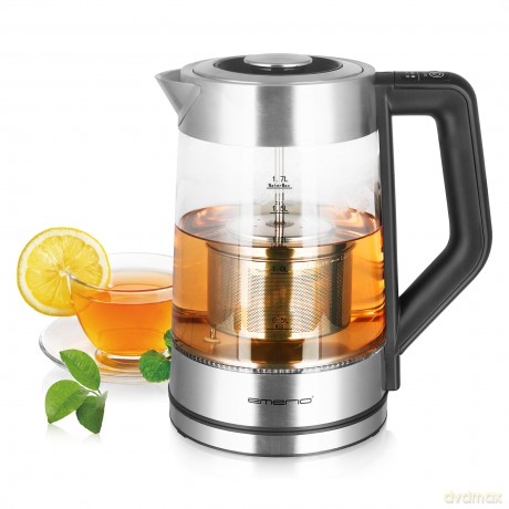 Emerio Wasserkocher 1,7 l, 5 Heizleistun