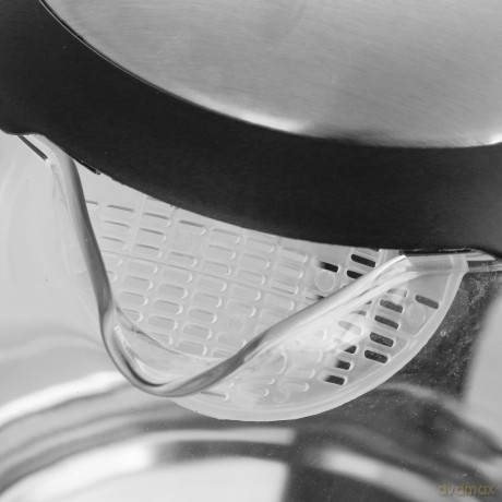 Emerio Wasserkocher, 1.2L, Glas, BPA-fre