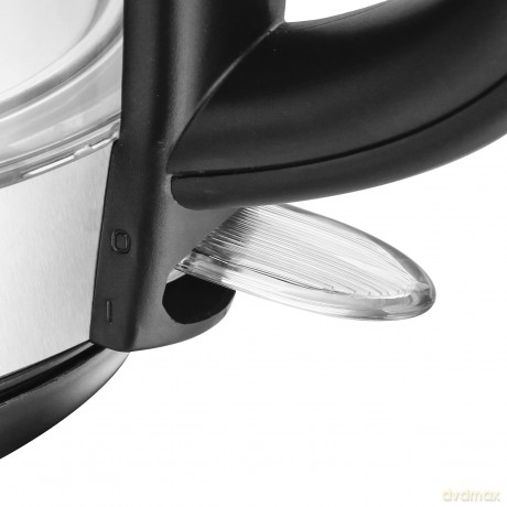 Emerio Wasserkocher, 1.2L, Glas, BPA-fre