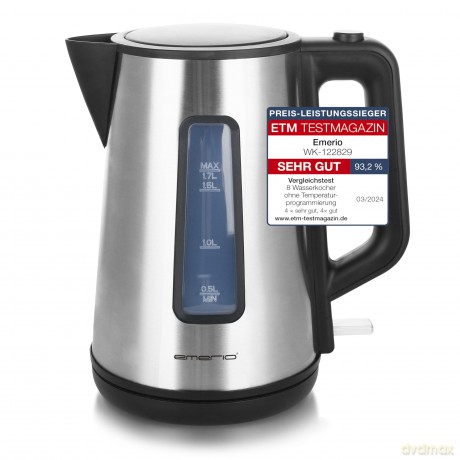 Emerio Wasserkocher, 1.7L Cool Wall auto