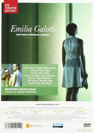 Emilia Galotti [DVD]