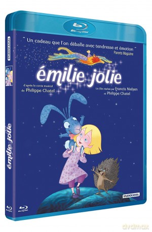 Emilie jolie (Blu-ray) (FR Import) [Blu-Ray]