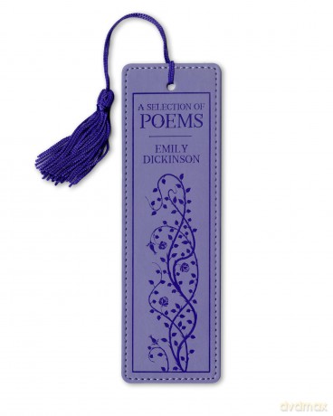 Emily Dickinson Deluxe Bookmark [KSIĄŻKA]